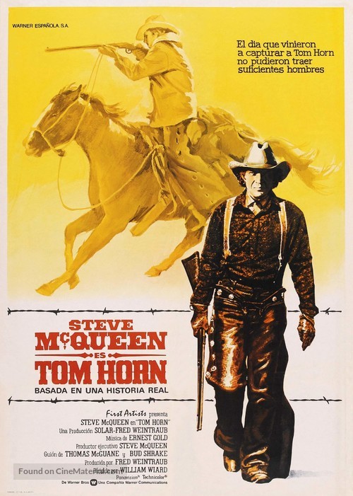 Tom Horn - Spanish Movie Poster