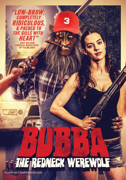 Bubba the Redneck Werewolf - Movie Cover