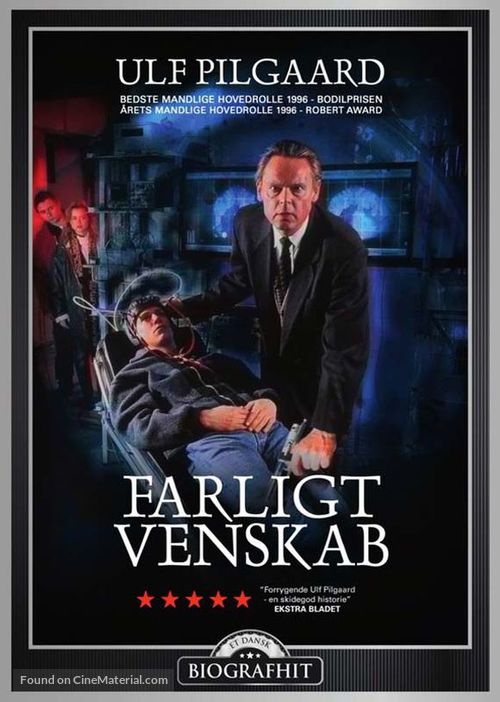 Farligt venskab - Danish Movie Cover