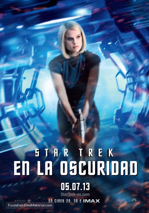 Star Trek Into Darkness - Spanish Movie Poster