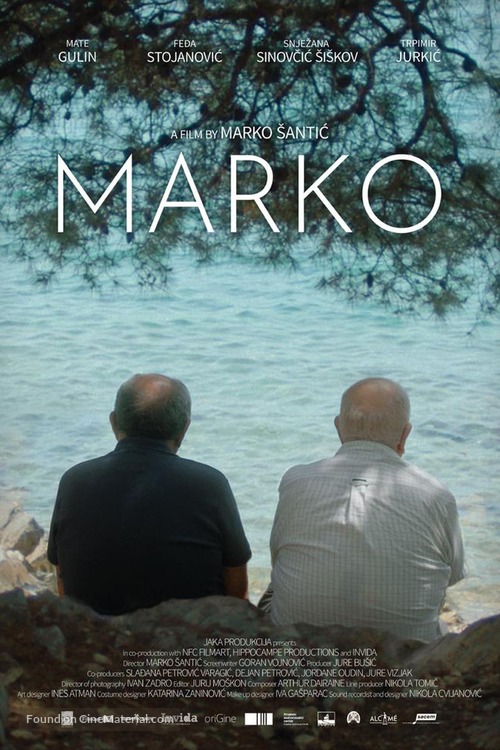 Marko - Croatian Movie Poster