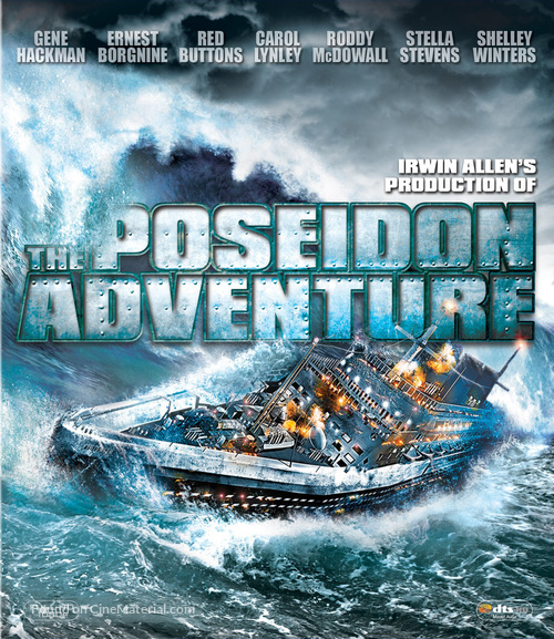 The Poseidon Adventure - Hong Kong Movie Cover