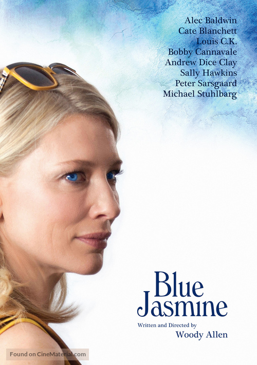 Blue Jasmine - Canadian DVD movie cover