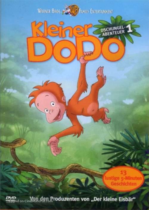 &quot;Kleiner Dodo&quot; - German DVD movie cover