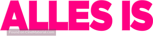 Alles is zoals het zou moeten zijn - Dutch Logo