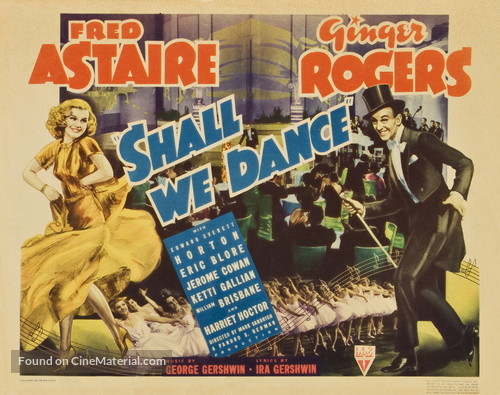 Shall We Dance - Movie Poster