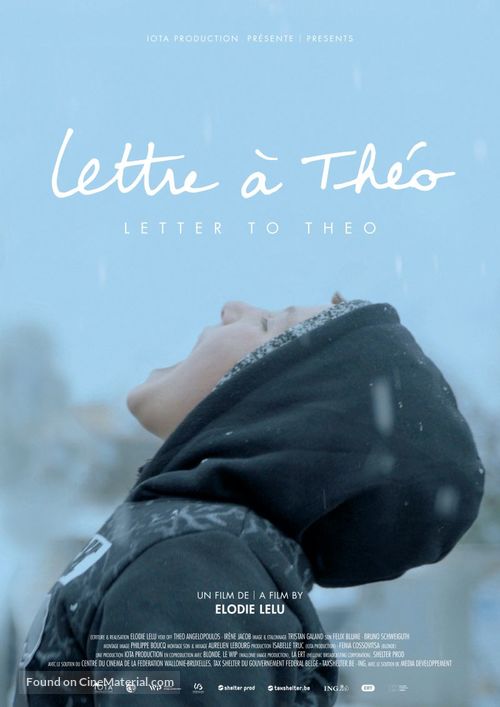 Lettre A Th&eacute;o - Belgian Movie Poster