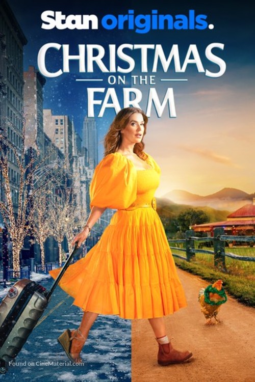 Christmas on the Farm - Movie Poster