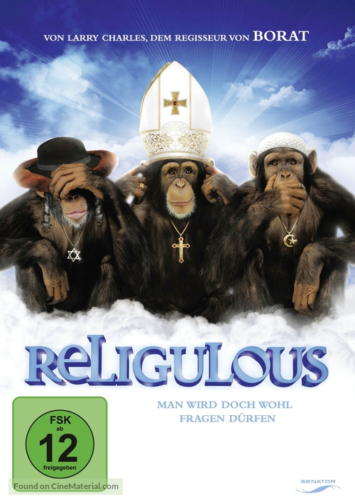 Religulous - German Movie Cover