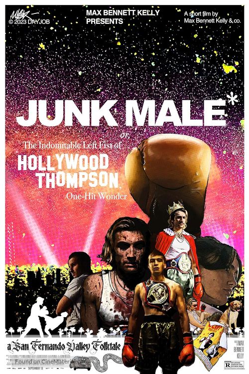 Junk Male - Movie Poster