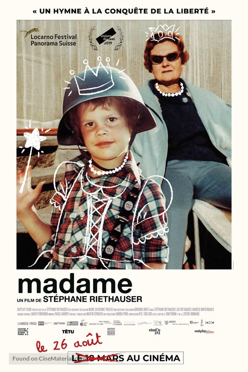 Madame - French Movie Poster