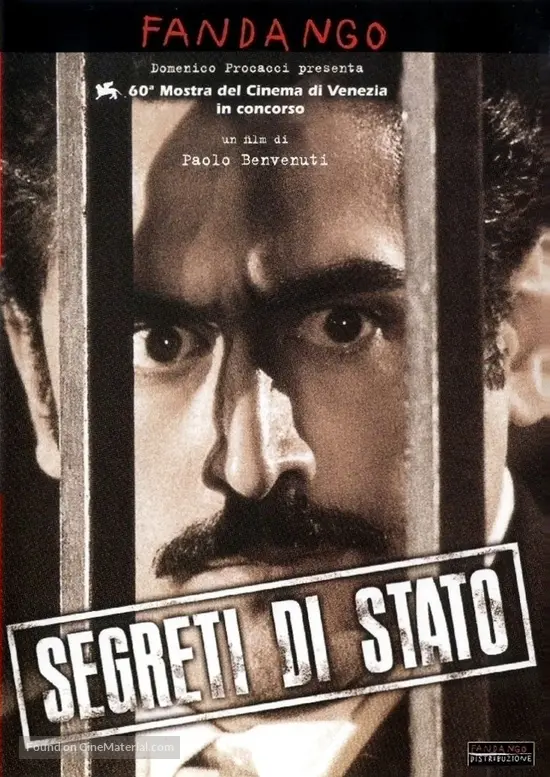 Segreti di stato - Italian DVD movie cover