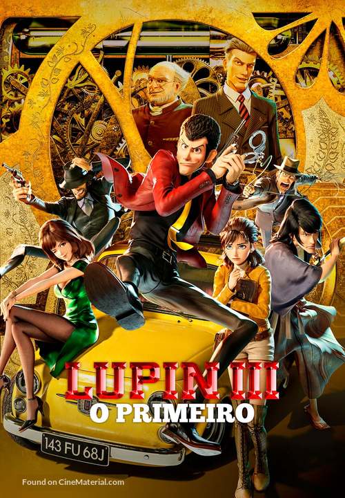 Lupin III: The First - Brazilian Video on demand movie cover