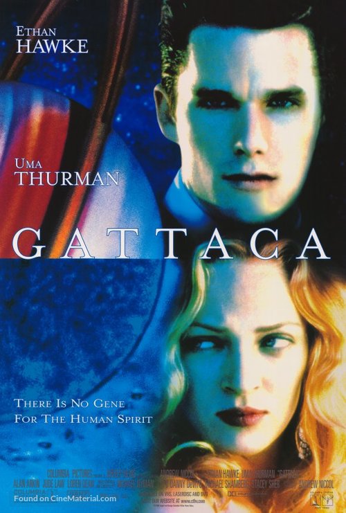 Gattaca - Movie Poster