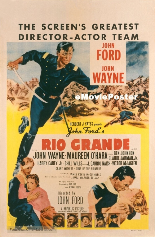 Rio Grande - Movie Poster