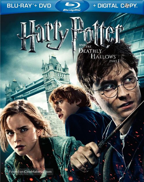 Harry Potter and the Deathly Hallows - Part 1 - Movie Cover