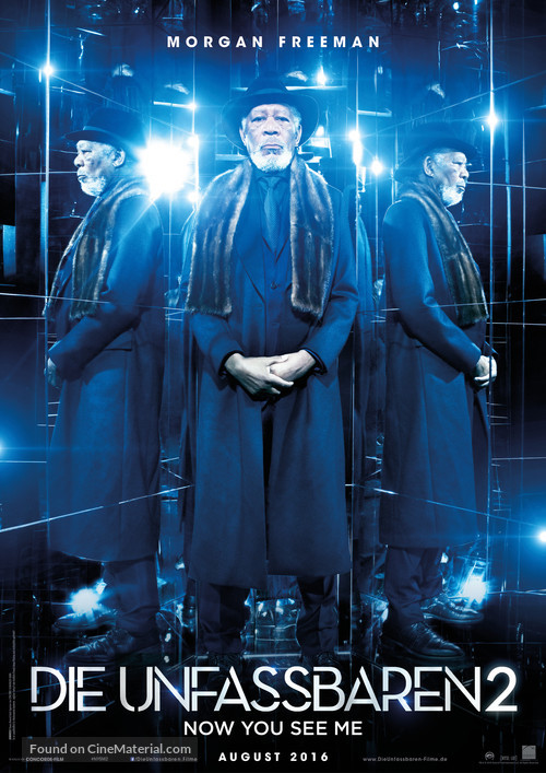 Now You See Me 2 - German Movie Poster