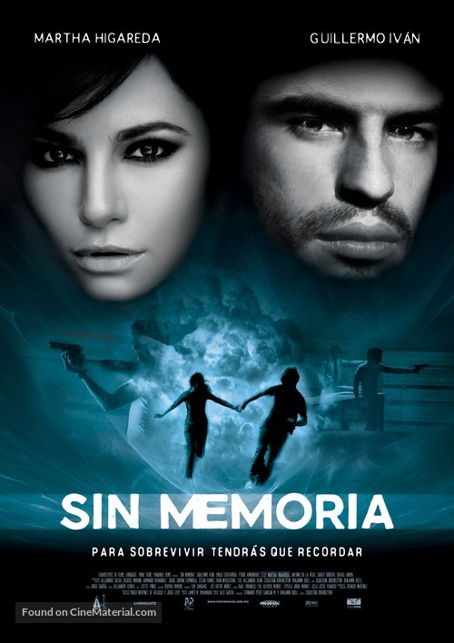 Sin memoria - Mexican Movie Poster