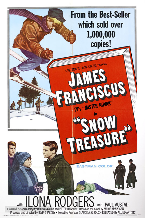 Snow Treasure - Movie Poster