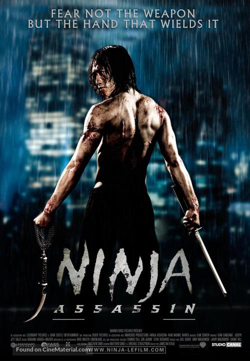 Ninja Assassin - French Movie Poster
