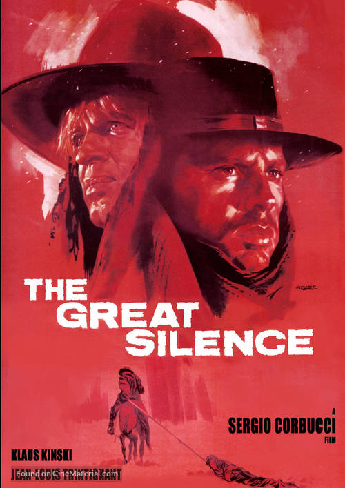 Il grande silenzio - DVD movie cover