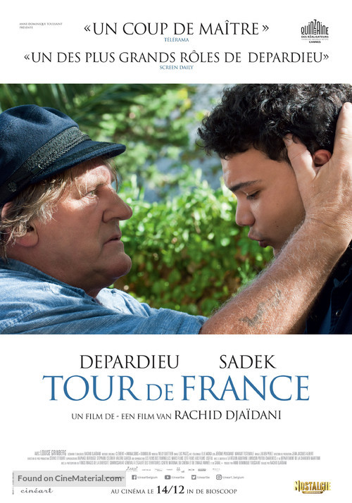 Tour de France - Belgian Movie Poster