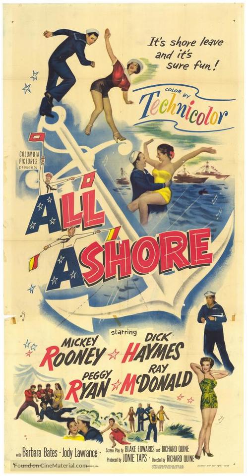 All Ashore - Movie Poster