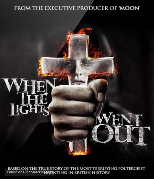 When the Lights Went Out - Blu-Ray movie cover