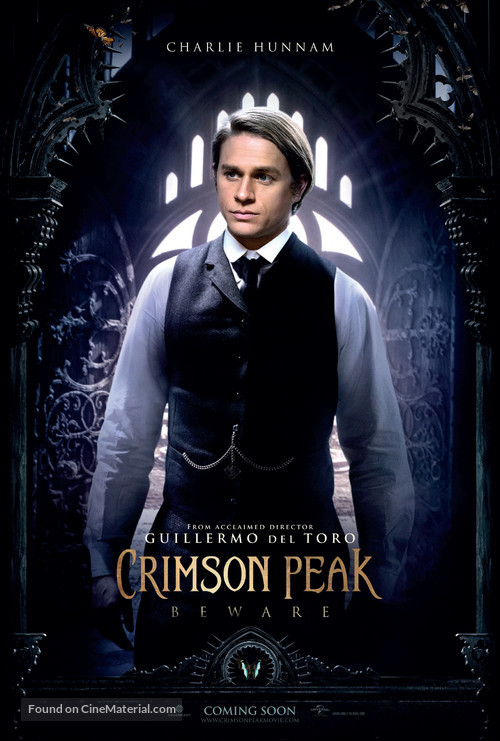 Crimson Peak - Character movie poster