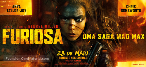 Furiosa: A Mad Max Saga - Brazilian Movie Poster