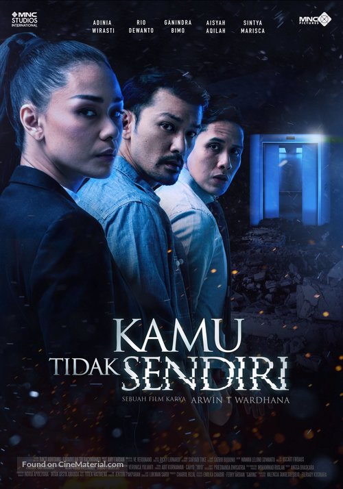 Kamu Tidak Sendiri - Indonesian Movie Poster