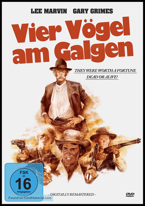 The Spikes Gang - German Movie Cover