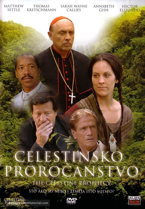 The Celestine Prophecy - Croatian Movie Cover