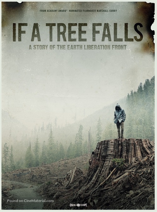 If a Tree Falls: A Story of the Earth Liberation Front - DVD movie cover