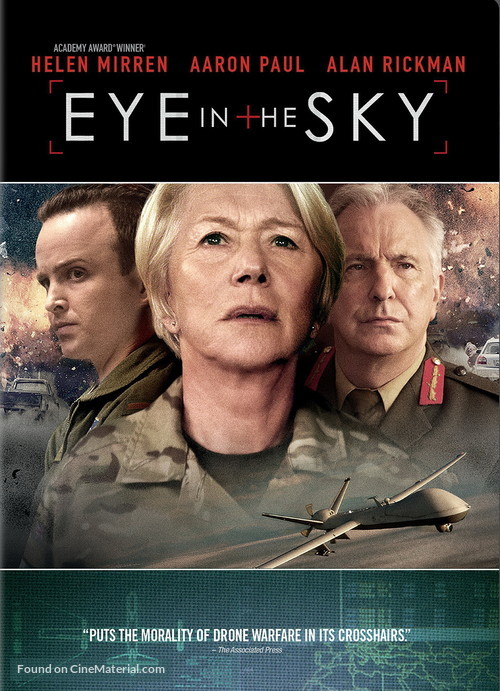 Eye in the Sky - Blu-Ray movie cover