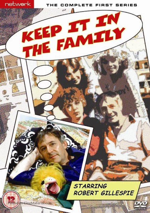 &quot;Keep It in the Family| - British DVD movie cover