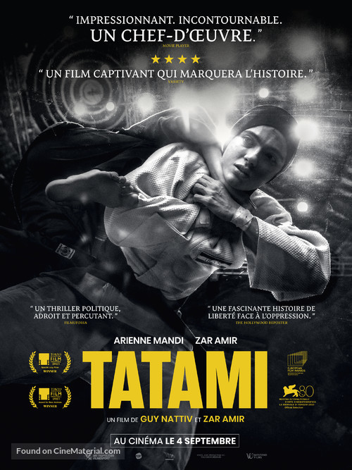 Tatami - French Movie Poster