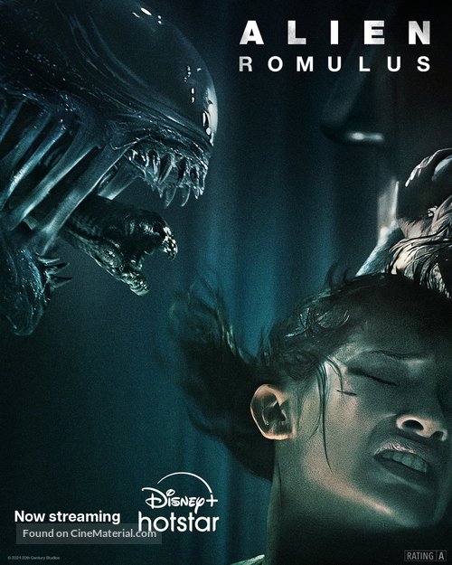 Alien: Romulus - Indian Movie Poster