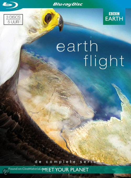 &quot;Earthflight&quot; - Dutch Blu-Ray movie cover