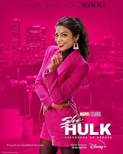&quot;She-Hulk: Attorney at Law&quot; - Argentinian Movie Poster