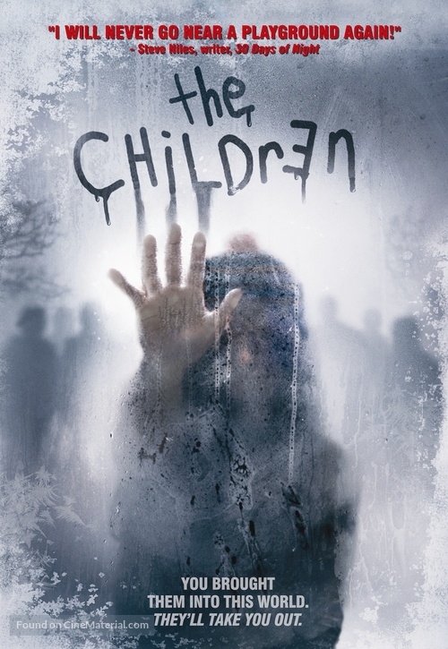 The Children - DVD movie cover