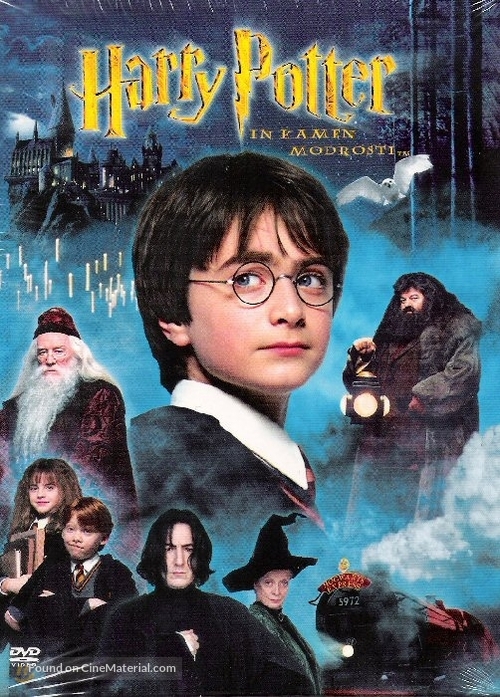 Harry Potter and the Philosopher&#039;s Stone - Slovenian Movie Cover