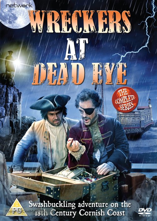 &quot;Wreckers at Dead Eye&quot; - British DVD movie cover