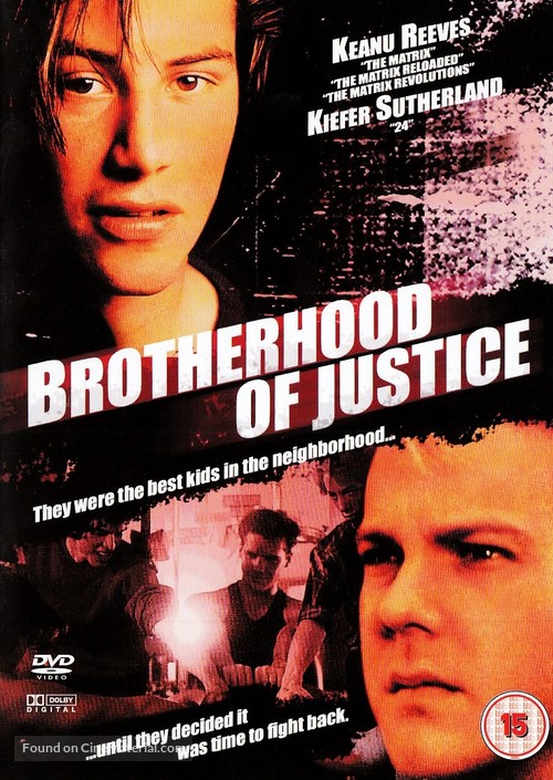 Brotherhood of Justice - British Movie Cover