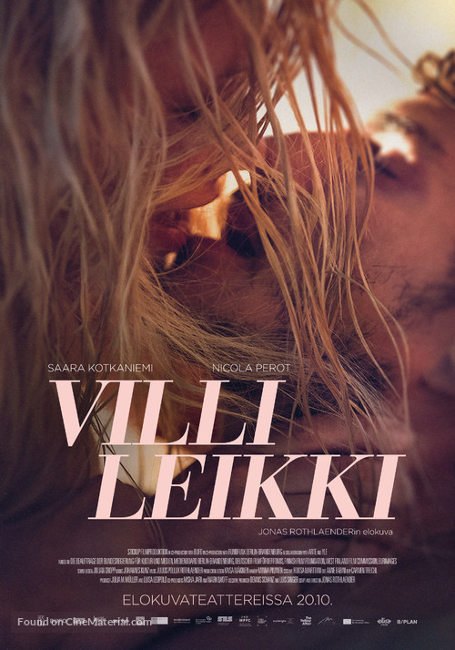 Power of Love - Finnish Movie Poster