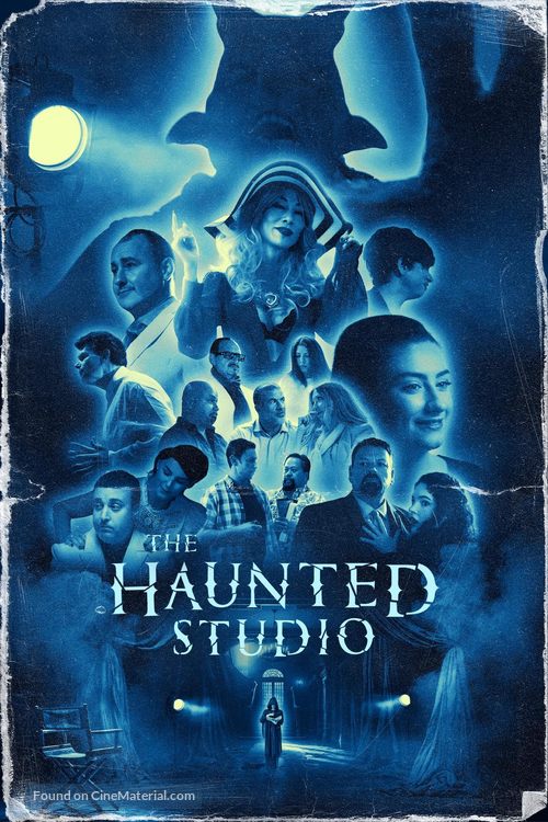 The Haunted Studio - British Movie Poster