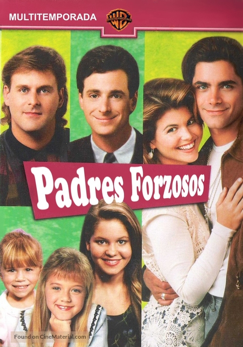 &quot;Full House&quot; - Spanish DVD movie cover