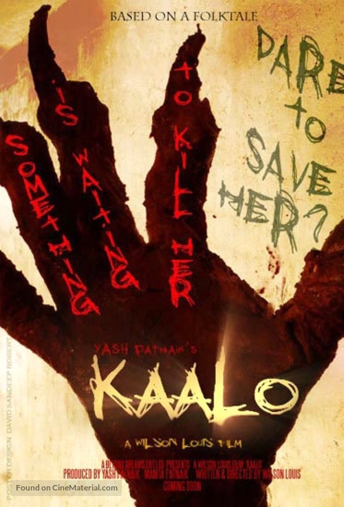 Kaalo - Indian Movie Poster