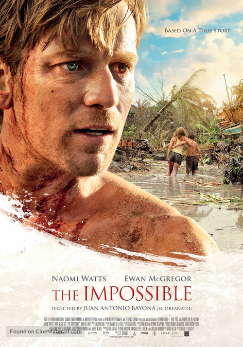 Lo imposible - Swiss Movie Poster