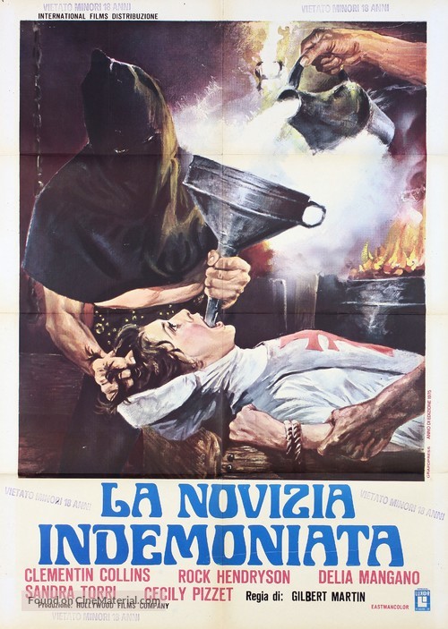 Sat&aacute;nico pandemonium - Italian Movie Poster